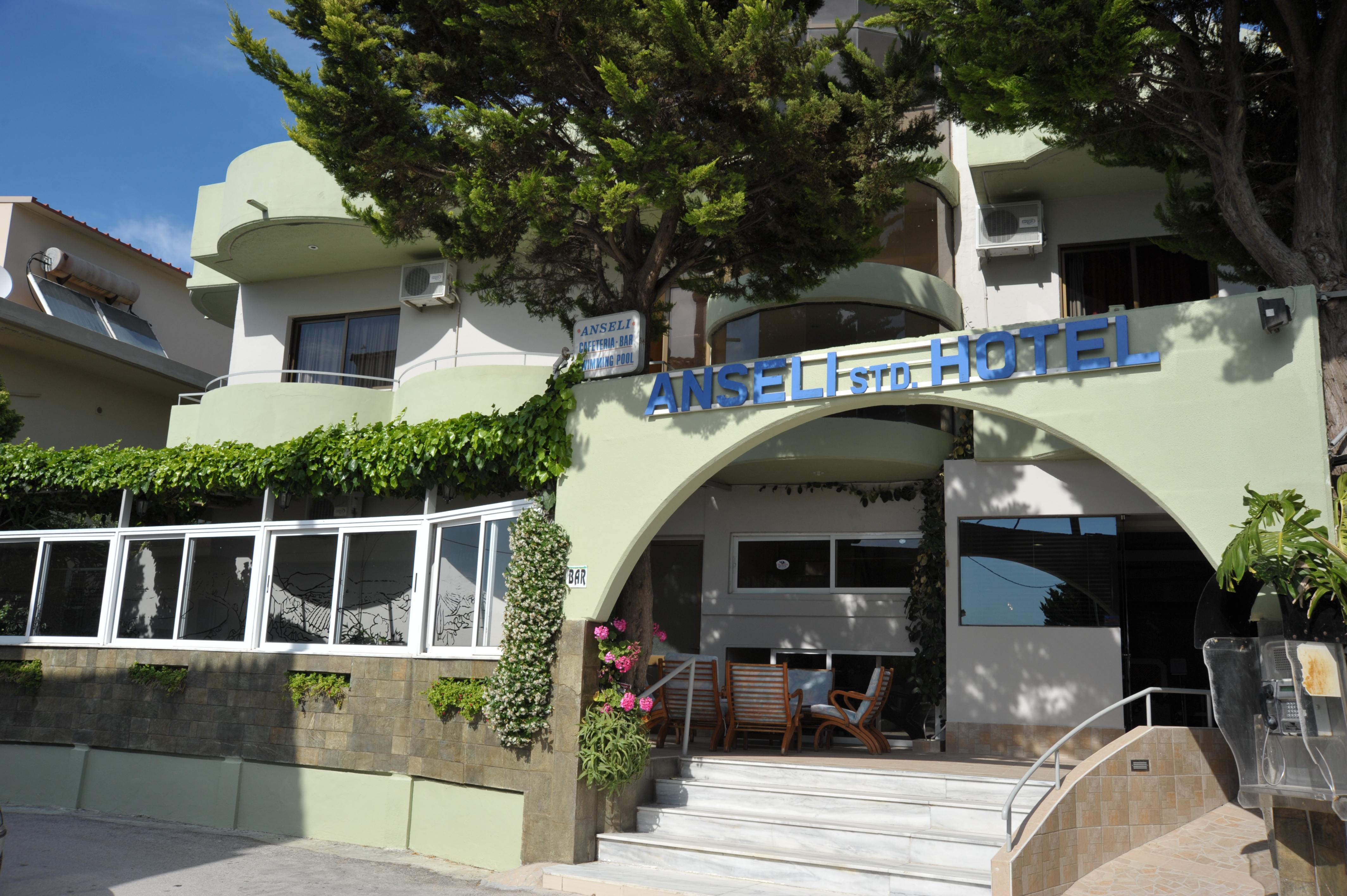 Anseli Hotel Kremasti  Exterior photo