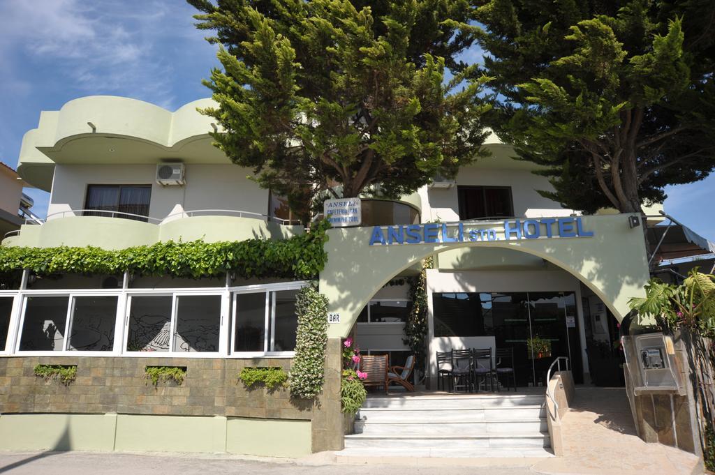 Anseli Hotel Kremasti  Exterior photo